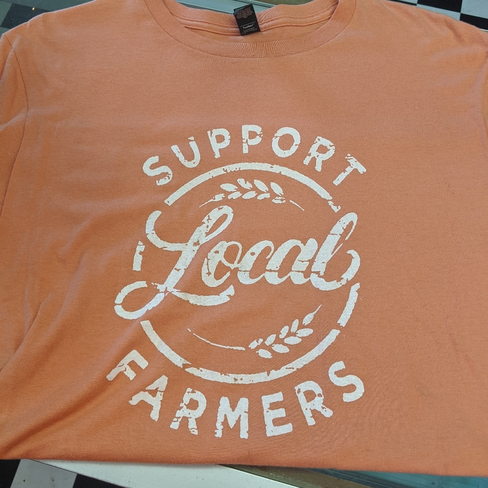 Main Street Farmers Market shirts